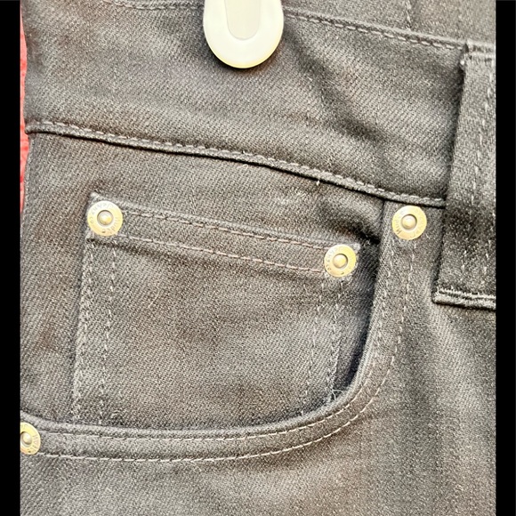 Nudie Jeans - 29W 34W - Black - Mens Button Fly Jeans - Picture 4 of 13